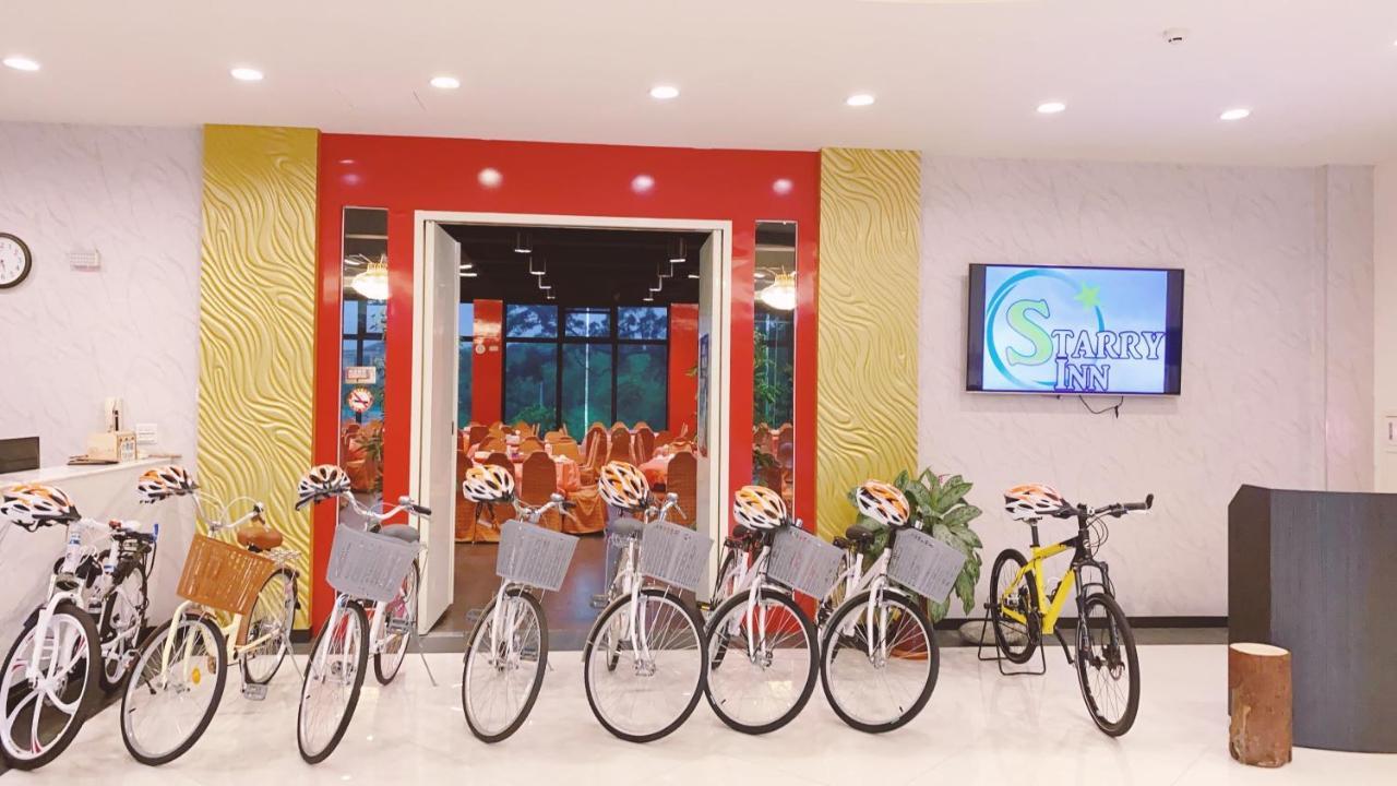 花蓮星晟棧飯店starry Inn近太平洋新城車站 Εξωτερικό φωτογραφία