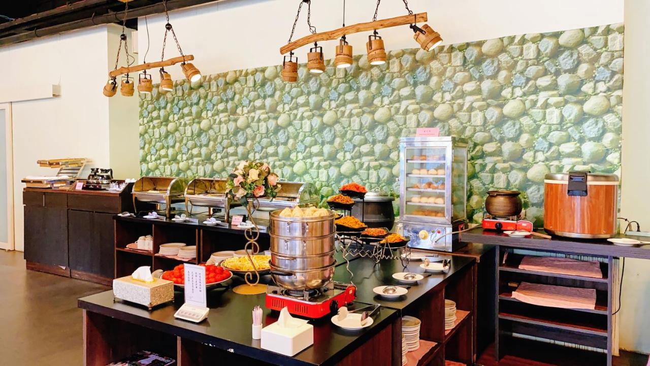 花蓮星晟棧飯店starry Inn近太平洋新城車站 Εξωτερικό φωτογραφία
