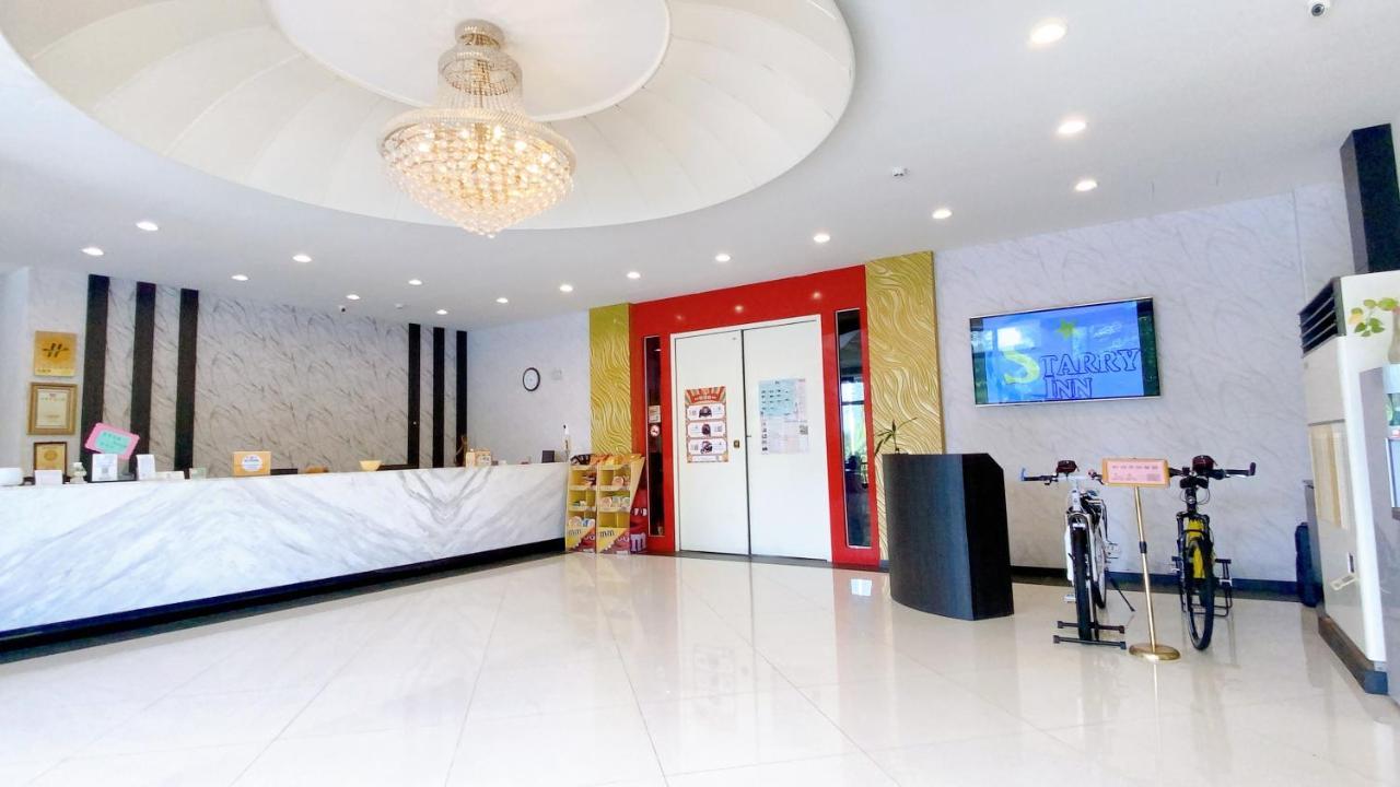 花蓮星晟棧飯店starry Inn近太平洋新城車站 Εξωτερικό φωτογραφία
