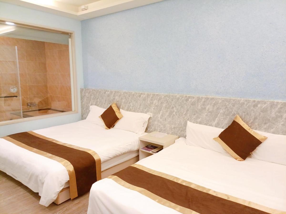 花蓮星晟棧飯店starry Inn近太平洋新城車站 Εξωτερικό φωτογραφία