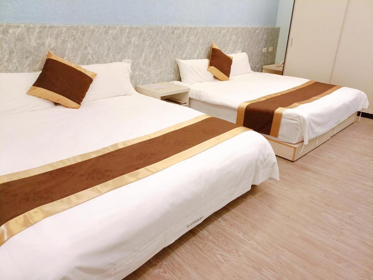 花蓮星晟棧飯店starry Inn近太平洋新城車站 Εξωτερικό φωτογραφία