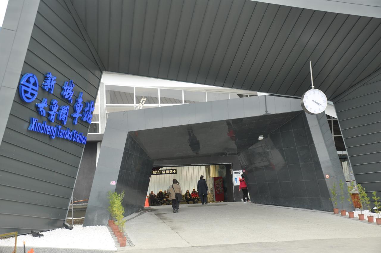 花蓮星晟棧飯店starry Inn近太平洋新城車站 Εξωτερικό φωτογραφία