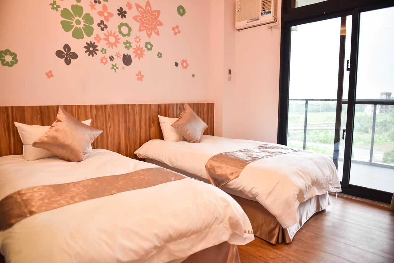 花蓮星晟棧飯店starry Inn近太平洋新城車站 Εξωτερικό φωτογραφία