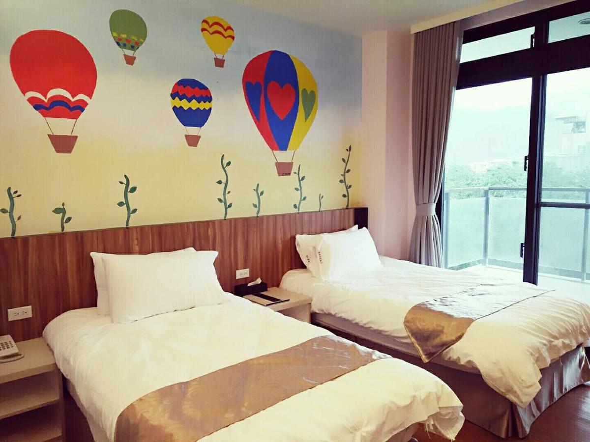 花蓮星晟棧飯店starry Inn近太平洋新城車站 Εξωτερικό φωτογραφία