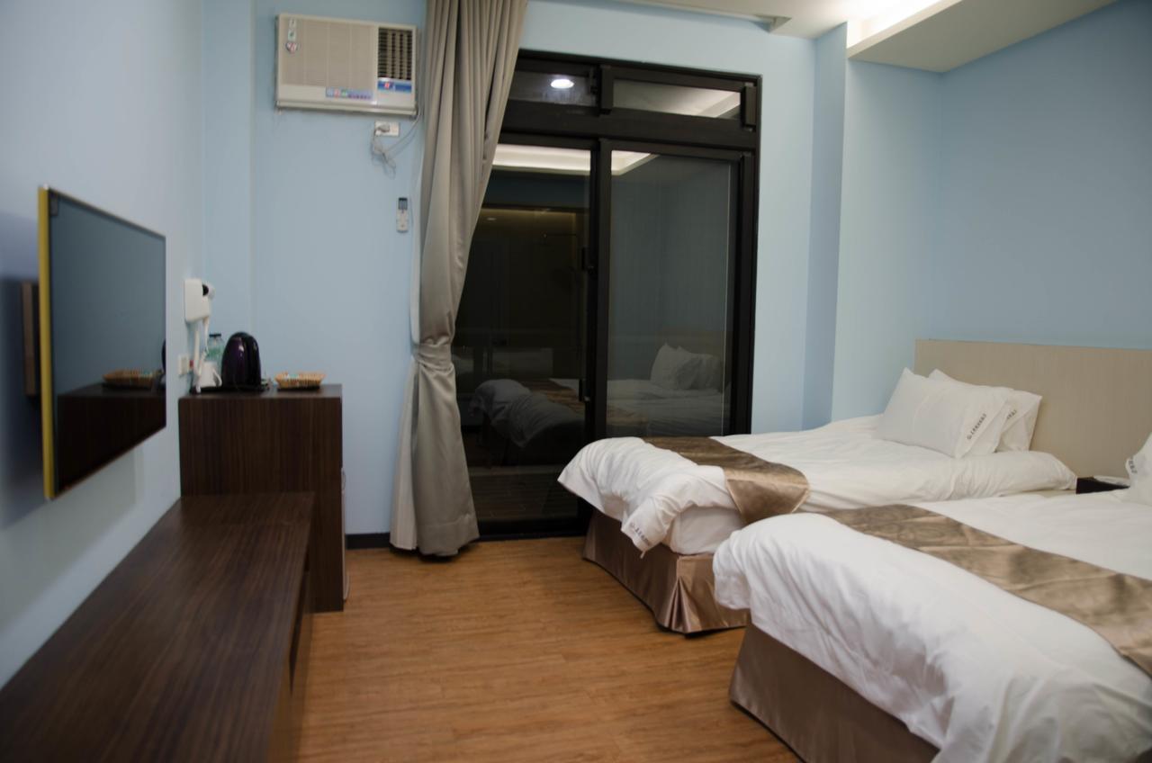 花蓮星晟棧飯店starry Inn近太平洋新城車站 Εξωτερικό φωτογραφία
