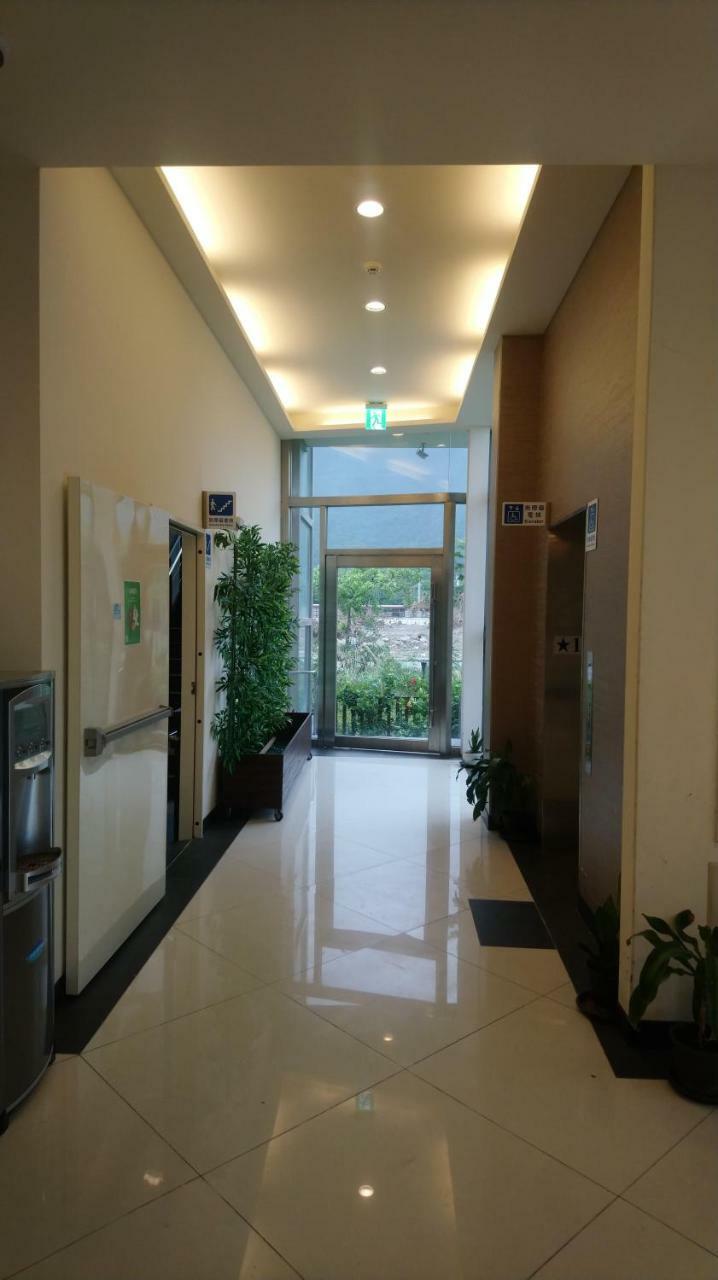 花蓮星晟棧飯店starry Inn近太平洋新城車站 Εξωτερικό φωτογραφία